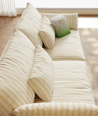 Back cushions and long pillows