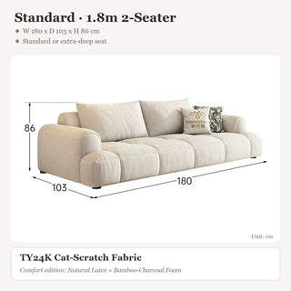 Standard · 1.8m 2-Seater