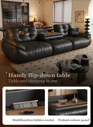 Flip-down table version