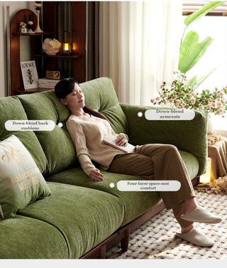 Soft back cushions
