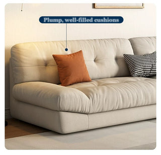 Cloud-soft seat