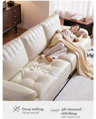 65 cm deep seat