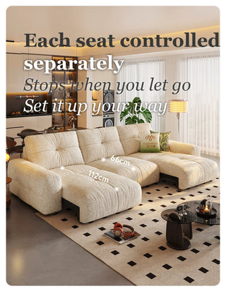 Each seat controlled separately