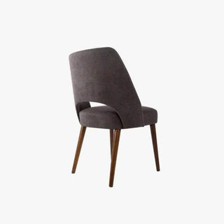 Aby Grey Fabric Dining Chair (Water Repellent) Singapore