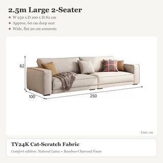 2.5m Large 2-Seater