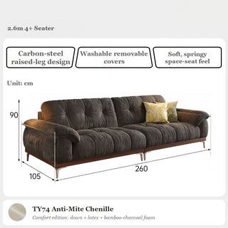 2.6m 4-Seater / TY74 Anti-Mite Chenille
