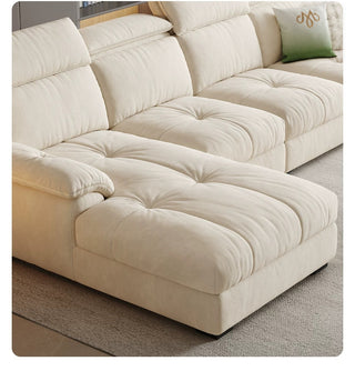 Deep chaise