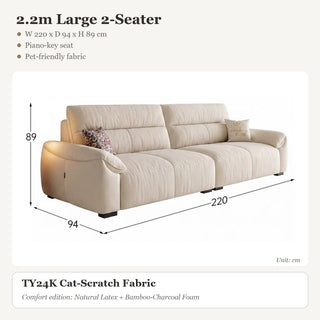 2.2m Large 2-Seater