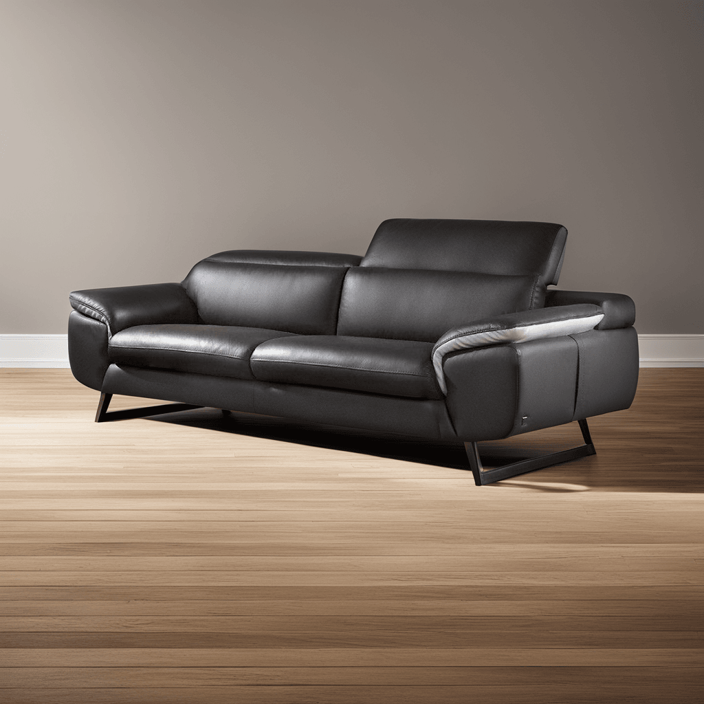 Adagio Leather Sofa (Italian Top Grain) – Megafurniture
