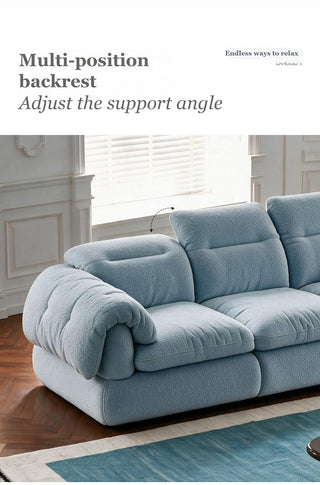 Multi-position backrest