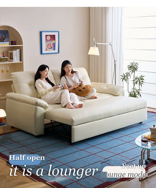 Half open: a lounger