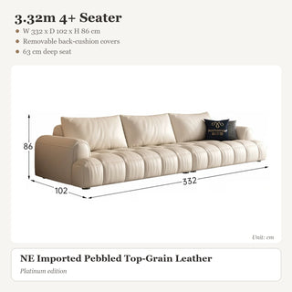 3.32m 4+ Seater