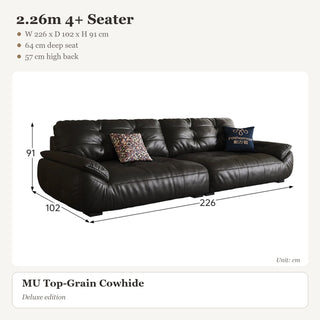 2.26m 4+ Seater