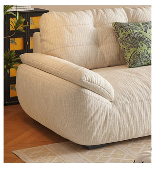 Rounded armrest