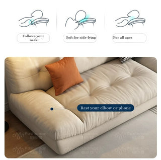 Air-soft cat-scratch fabric