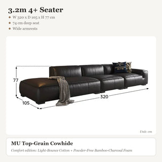 3.2m 4+ Seater