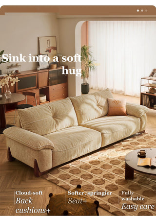 Sink into a soft hug