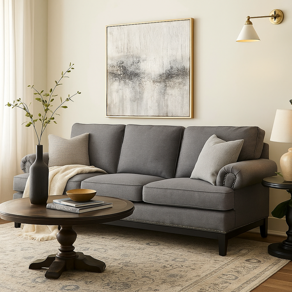 Megafurniture | Akari Fabric Sofa (Water Repellent & Pet Friendly) | Fabric Sofa