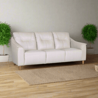 Alayna Genuine Leather Sofa Singapore