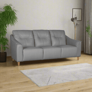 Alayna Genuine Leather Sofa Singapore