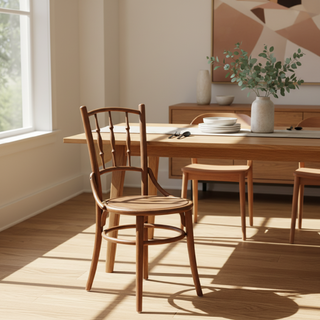 Albert Teak Wood Dining Chair