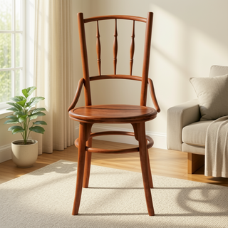 Albert Teak Wood Dining Chair
