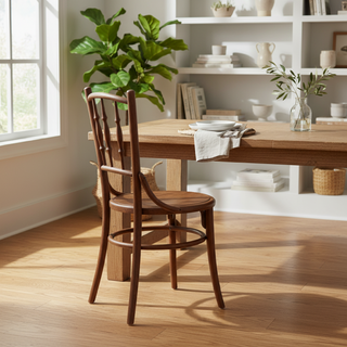 Albert Teak Wood Dining Chair