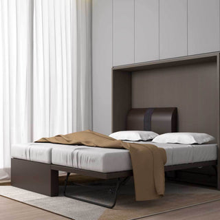 Megafurniture | Alberteen 3 in 1 Pull Out Bed Frame (Water Repellent) | Pull Out Bed