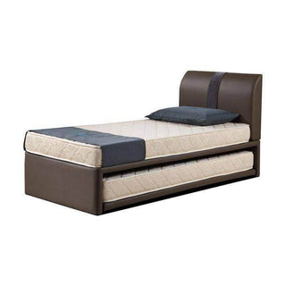 Megafurniture | Alberteen Pull Out Bed + Sleepy Night Hawaii Spring Mattress | Bed + Mattress
