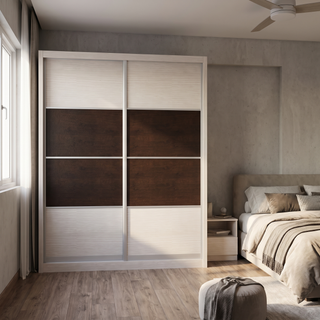 Aldona Modular Wardrobe W04