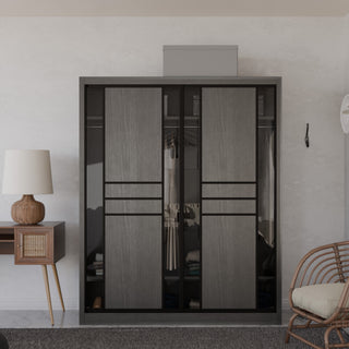 Megafurniture | Aldona Modular Wardrobe W05 | Modular Wardrobe