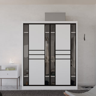 Megafurniture | Aldona Modular Wardrobe W05 | Modular Wardrobe