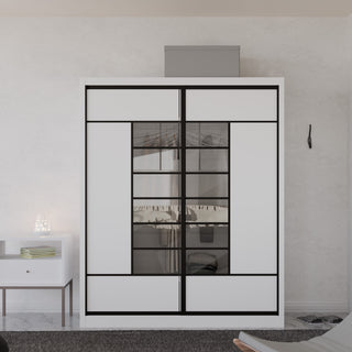 Megafurniture | Aldona Modular Wardrobe W07 | Modular Wardrobe