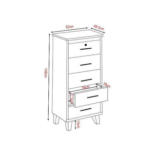 Aler Chest of Drawer Singapore