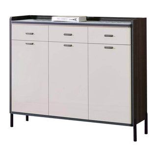 Alfred 3 Doors Shoes Cabinet Singapore