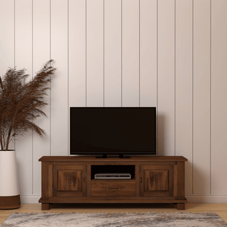 Alfrida Teak Wood Tv Console Singapore