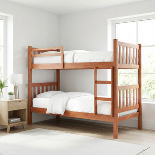 Alondra Wooden Double Decker Bed Frame