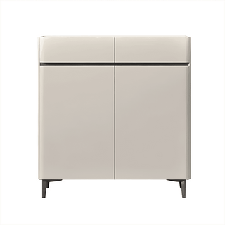 Ambre 2 Door Shoe Cabinet with Microcrystallic Top Singapore