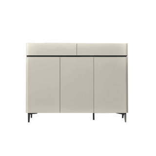 Ambre 3 Door Shoe Cabinet with Microcrystallic Top Singapore