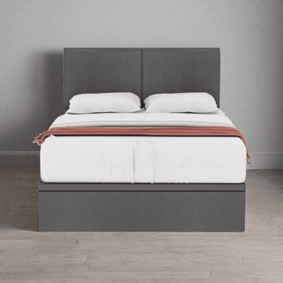 Amelie Fabric Storage Bed Singapore