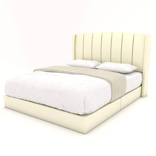 Amie Faux Leather Bed Frame Singapore