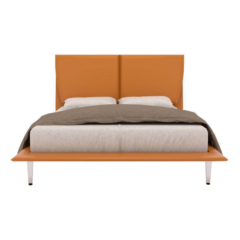 Anakela Genuine Leather Bed Frame by Chattel Singapore