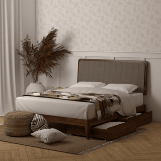 Anders Wooden Bed Frame Singapore