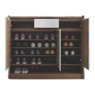 Anglo 3 Door Shoe Cabinet Singapore