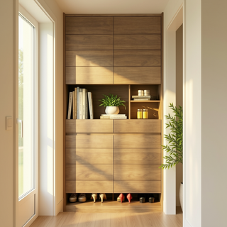 Anglo Tall Shoe Cabinet