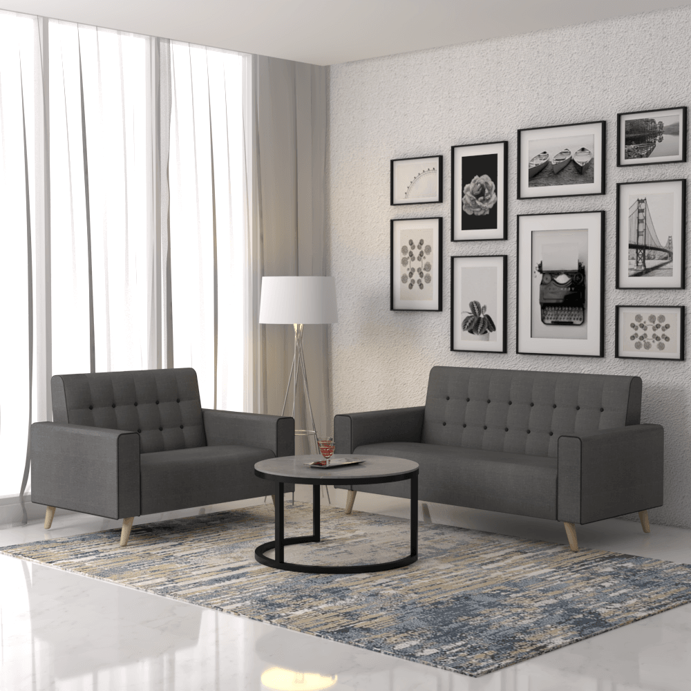 Affordable Annice Fabric Sofa At