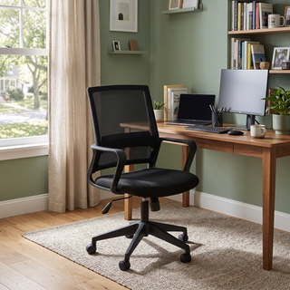 Ardella Mesh-back Swivel Office Chair