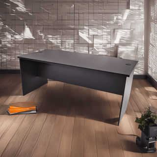 Aries Curved Study Table (180cm) Singapore