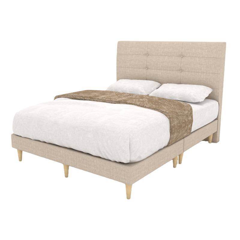 Arlen Fabric Bed Frame (Water Repellent) Singapore