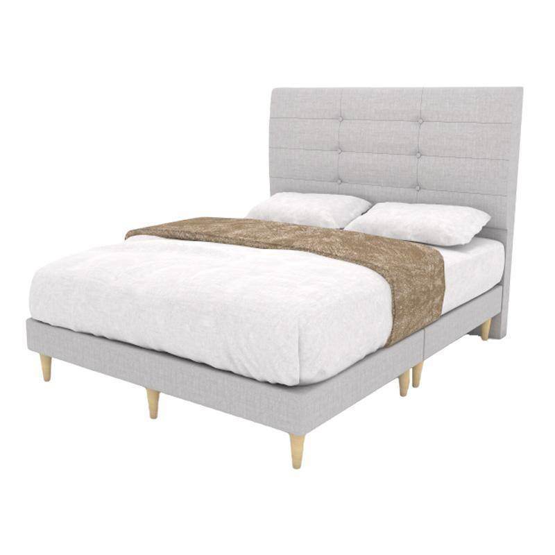 Arlen Fabric Bed Frame (Water Repellent) Singapore